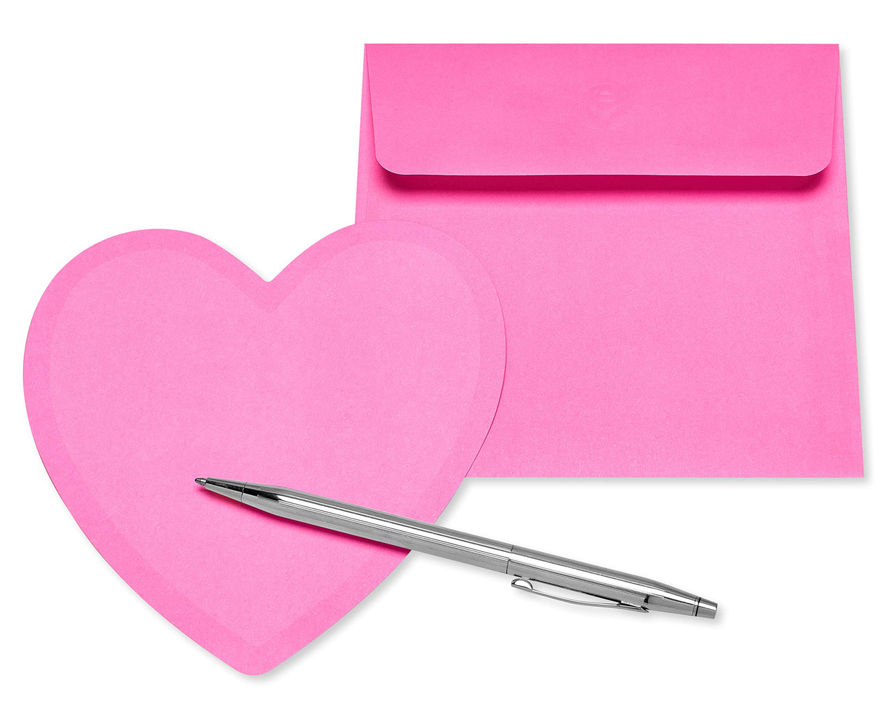 American Greetings Single Panel Blank Cards with Envelopes, Spring Shapes & Colors (100-Count)