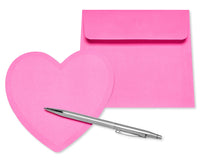 American Greetings Single Panel Blank Cards with Envelopes, Spring Shapes & Colors (100-Count)