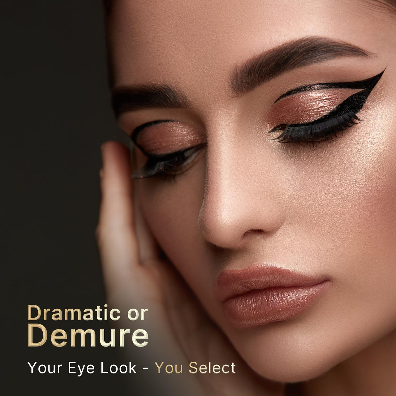 SWISS BEAUTY Select Here To Stay Semi-Matte Liquid Waterproof Eyeliner | With Precise & Pointed Tip | Smudge-Proof, Transfer- Proof | Shade- Infinite Purple| 3ml |