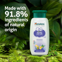 Himalaya Gentle Baby Wash 200ml | No tears formula |with chickpea and Green gram| Cleansing baby's  gentle skin