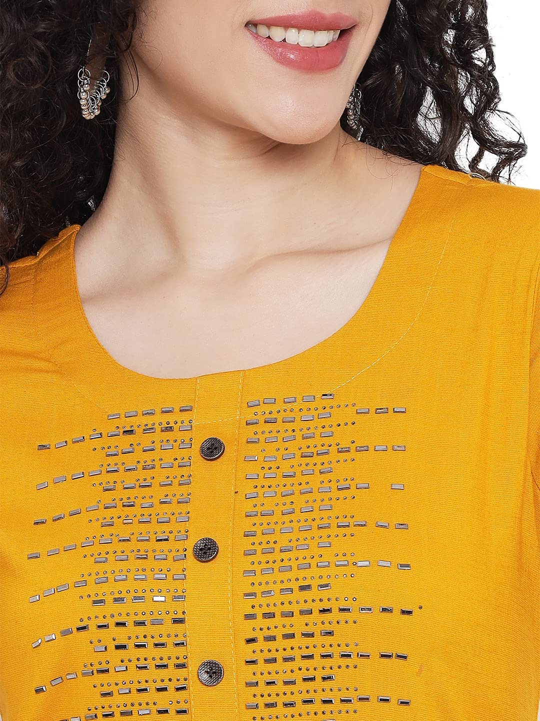 G4Girl Stretchable Cotton Lycra Kurti for Women's