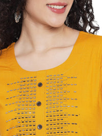 G4Girl Stretchable Cotton Lycra Kurti for Women's