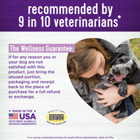 Wellness Tasty Cheese Flavored Soft Chews Calming Supplements for Dogs, 90 Count