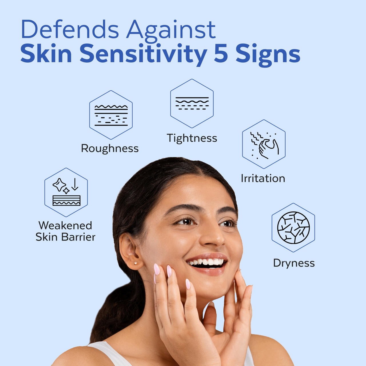 Truewise® Face Wash 2% Niacinamide Oily Skin Cleanser for Sensitive,Oily & Combination Skin Paraben,Sulphate-Free Gentle Skin Hydrating Face Wash Cleanser Vitamin B5 | 100% Soap-Free | Non-Foaming for Dry to Normal,Sensitive Skin - 125 ml (Pack Of 2)