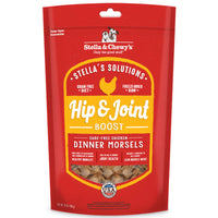 Stella & Chewy's  - Stella's  Solutions Hip & Joint Boost - Cage-Free Chicken Dinner Morsels - Raw, Protein Rich, Grain Free Dog Food - 13 oz Bag  Reduce Joint Pain & Swelling & Strengthen Bones