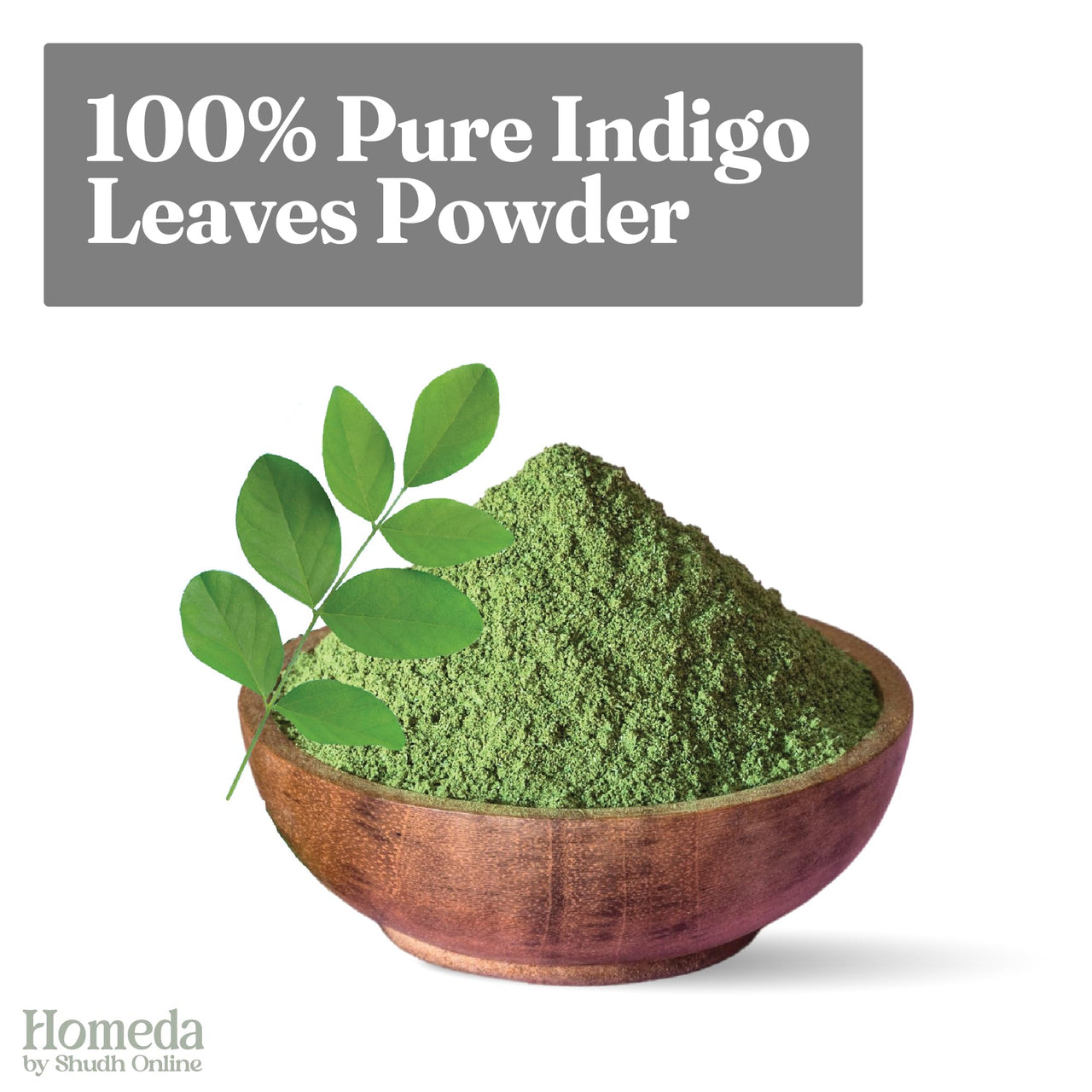 Shudh Online Indigo and Henna Powder Organic for Hair Colour (100 Grams each - 200 grams), Avuri and Mehandi, Neela Amari, Natural Mehndi, Cassia Obovata, Neel Patti, Neelayamari, Neli Aku