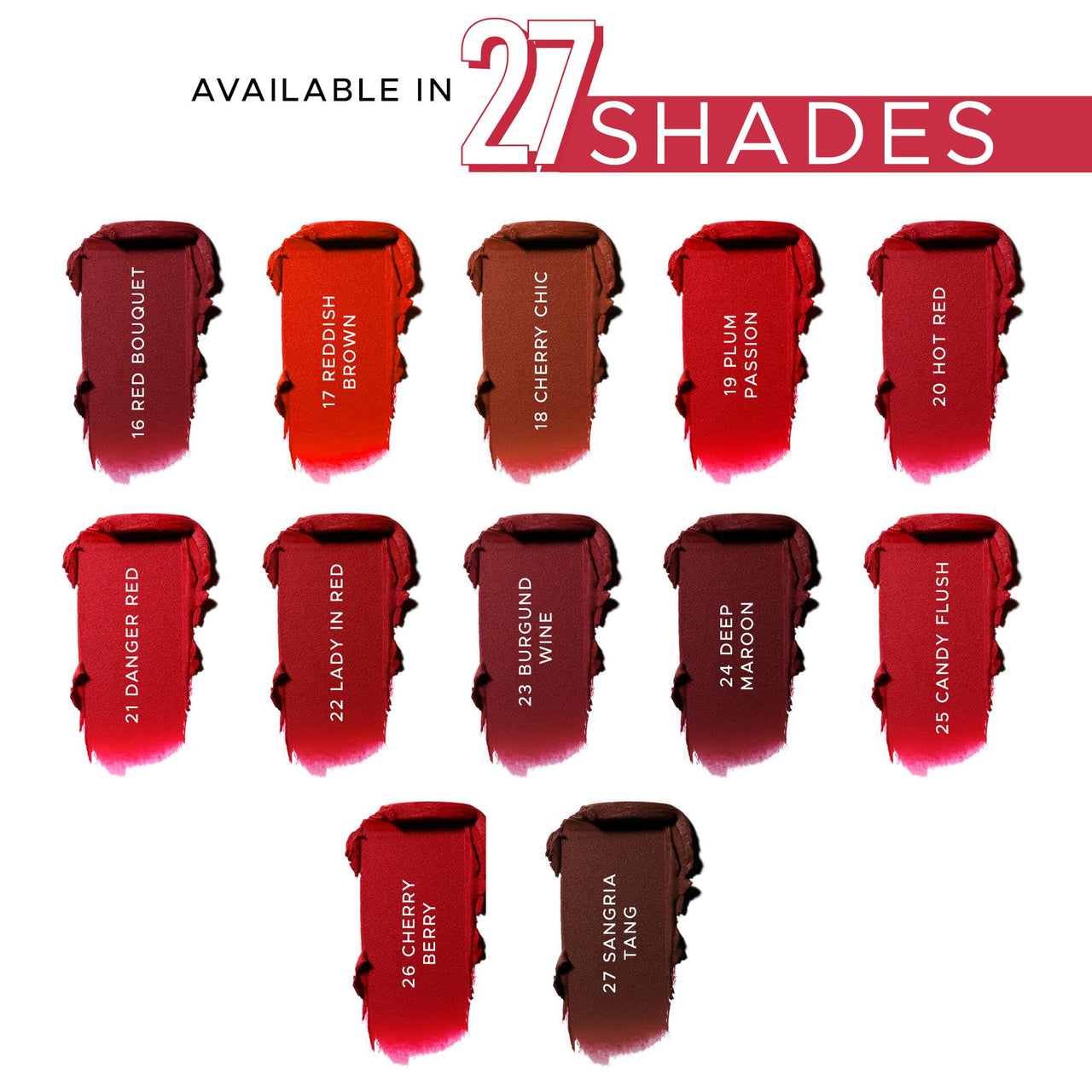 Hilary Rhoda Kissable Lip Crayon |12-Hour Stay | Highly Pigmented Matte Finish | Smudge-Proof & Transfer proof Lipstick | Retractable Lip Crayon | 3.5g - (Hazel | Shade 07)