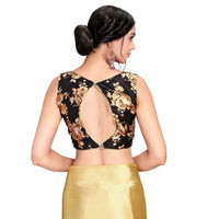 Cloud walker Women Soft Satin Silk Saree With Digital Printed Unstiched Blouse Piece(5.5m Saree +0.8m Blouse Piece).