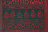 Winza Designer Women's  Chiffon Brasso Printed Saree with Blouse Piece (WDP Brasso Malini W)