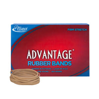 Alliance Rubber Advantage Rubber Bands #33-1 Pound Box 26335, Natural