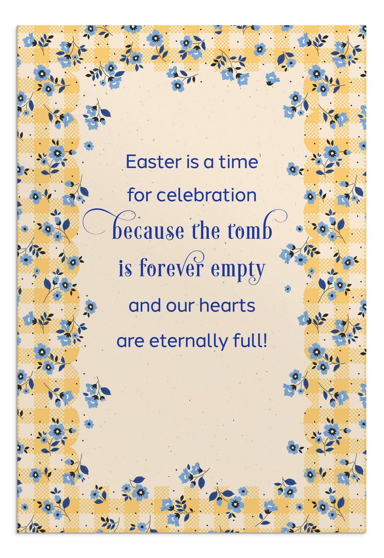 DaySpring - Easter Blessings - 8 Design Assortment with Scripture - 24 Easter Boxed Cards and Envelopes (U1617)