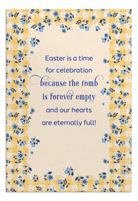DaySpring - Easter Blessings - 8 Design Assortment with Scripture - 24 Easter Boxed Cards and Envelopes (U1617)