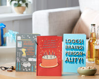 American Greetings Birthday Card for Him (Looks! Brains! Personality!)