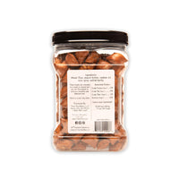 Three Dog Bakery Crunchy Pet-zel Bites with Peanut Butter Filling, Premium Treats for Dogs, 24 Ounce Resealable Container