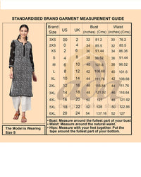 Ada Hand Embroidered New Lucknowi Chikankari Chanderi Kurta Kurti for Women A411175