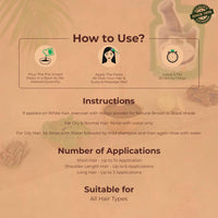 Indus Valley Bio Organic Herbal Henna Paste -150 g, with Herbal Indigo Powder -100 g