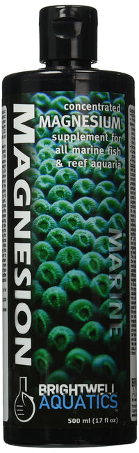 Brightwell Aquatics Magnesion - Concentrated Magnesium Supplement For Reef and Marine Aquariums 500-ml