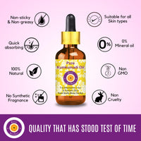 Deve Herbes Kumkumadi Face Oil (Tailam) Pure|Saffron-Rich|Non-Sticky|Non-greasy|Lightweight|Men & Women|All Skin Types|Ancient Ayurvedic Recipe 15ml Glass Dropper