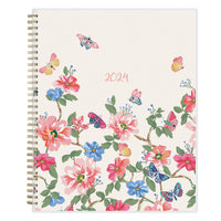 Blue Sky 2024 Weekly and Monthly Planner, January - December, 8.5