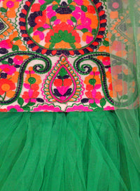 A.T.U.N Girls Lehenga Choli