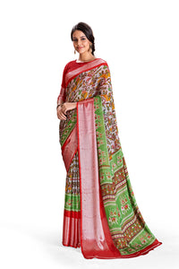 Amazon Brand - Myx Women Women Saree
