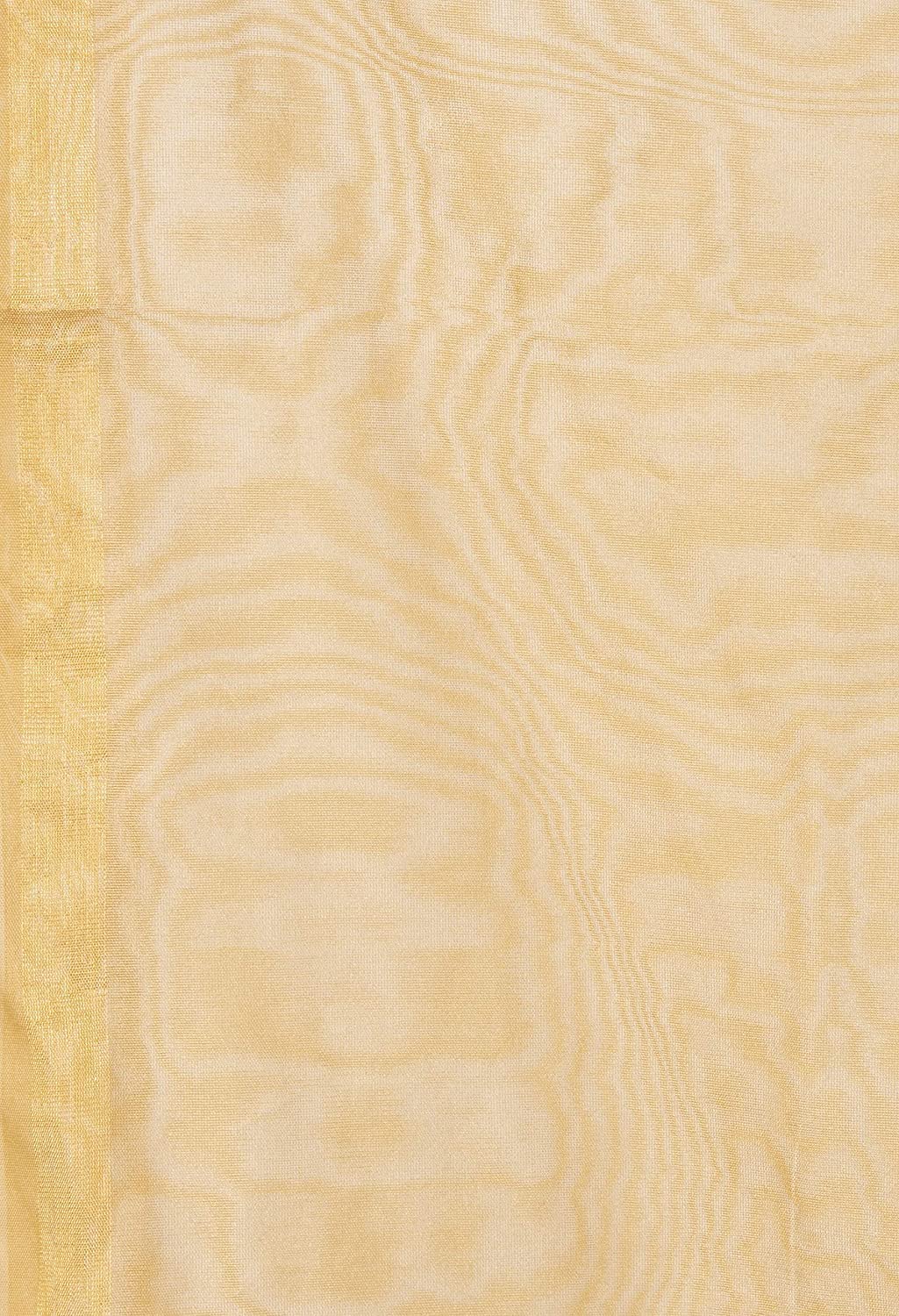 TRENDLOOK Women's  Solid Cotton Silk Dupatta