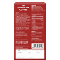 Colombian Brew Hazelnut Café Latte, Instant Coffee Powder Premix (3 in 1), 10 Sachets Box