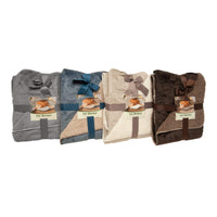 Furhaven Waterproof & Self-Warming Throw Blanket for Dogs & Indoor Cats, Washable & Reflects Body Heat - Terry & Sherpa Dog Blanket - Silver Gray, Large Blanket - Terry & Sherpa (Silver Gray) Self-Warming & Waterproof