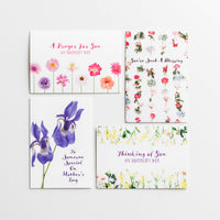 DaySpring - Happy Mother’s Day – 8 Design Assortment With Scripture – 24 Floral Mother’s Day Cards & Envelopes (70925)