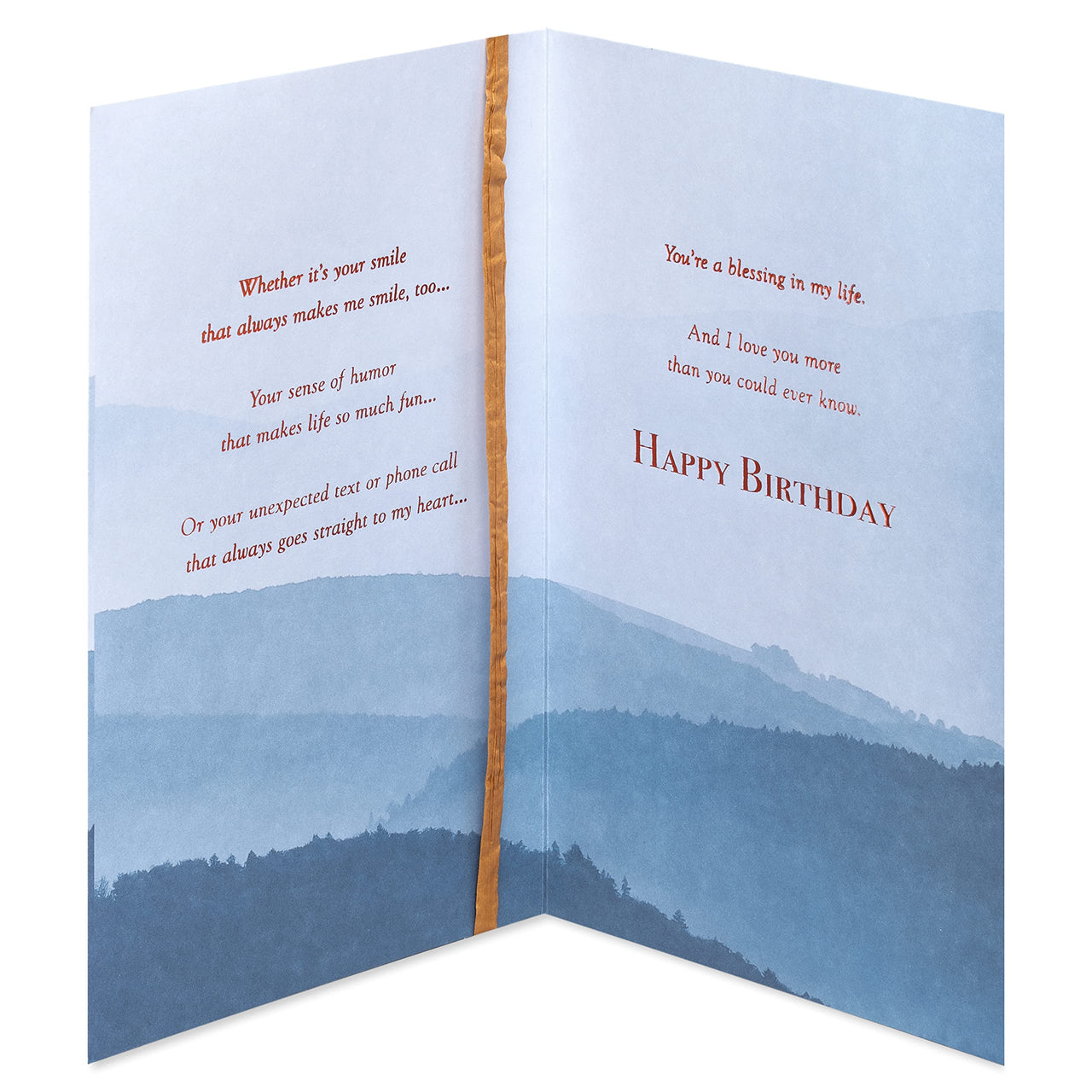 American Greetings Religious Birthday Card for Son (Blessing In My Life) Blessing In My Life