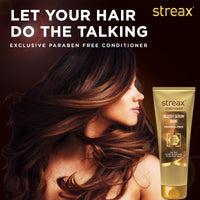 Streax Glossy Serum Shine Unscented Hair Conditioner For Women & Men| For Dull & Dry Hair| With Silicon Actives For Shiny Hair And Frizz Control| Paraben Free - 240Ml,1 Count