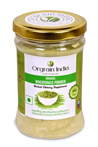 Orgrain India Organic Wheatgrass Powder 75g