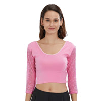 Fressia Fabrics Cotton Bustier Saree Blouse