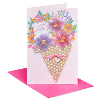 American Greetings Birthday Card for Daughter (Girls Can Do Anything) Girls Can Do Anything
