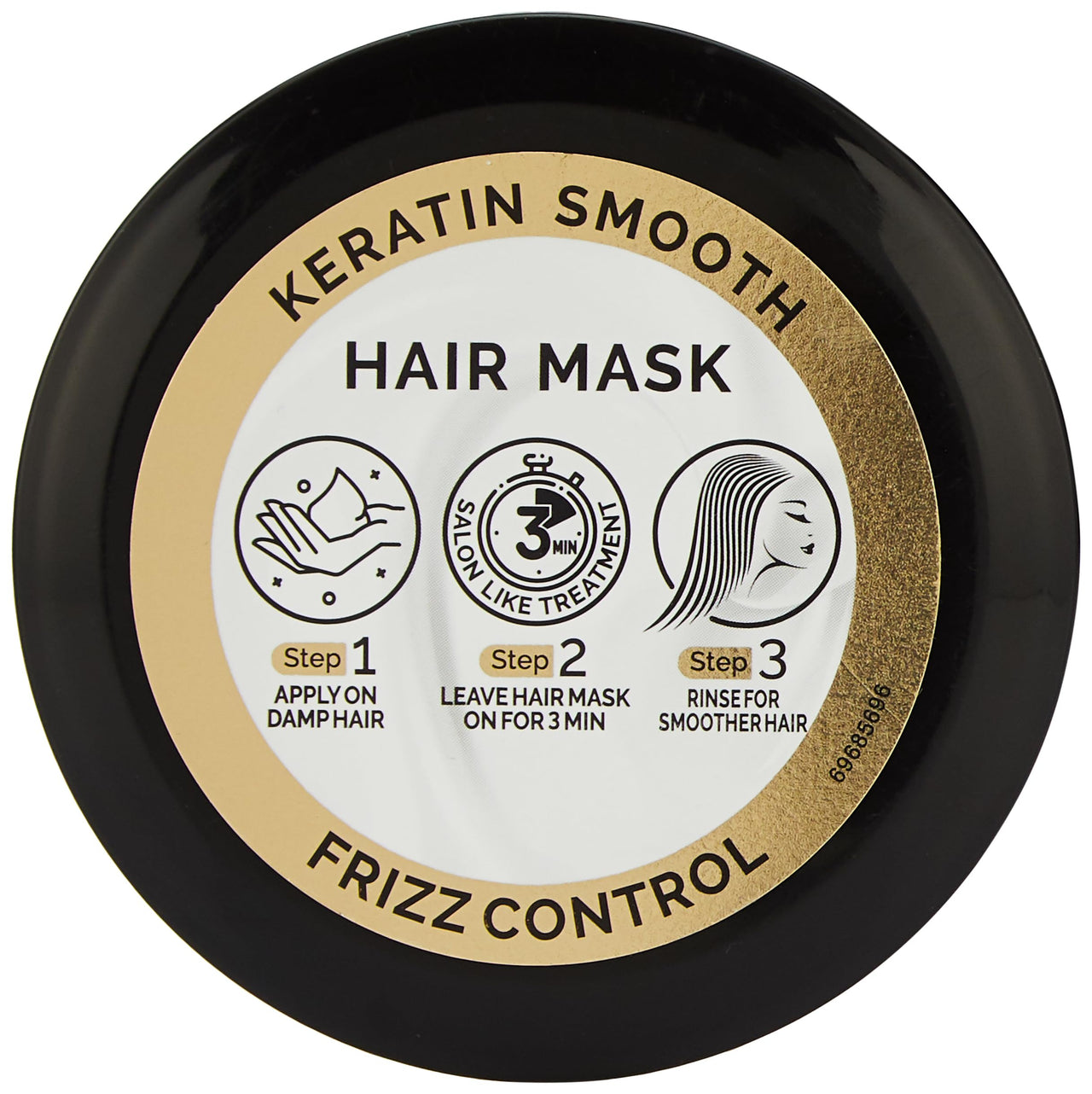 TRESemme Keratin Smooth Hair Mask 100ml, with Argan Oil, 1 Count