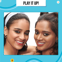 SUGAR POP 16Hr Longwear Kajal | Waterproof & Smudge-Proof | Intense Matte Finish | Sunflower Seed Oil & Vitamin E | Velvet Smooth Application | Transfer-Proof | 0.3gm - Black