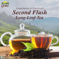 Tata Tea Gold Second Flush Roasted Darjeeling Tea, 250g, Smoky Aroma & Fruity Muscatel Flavour