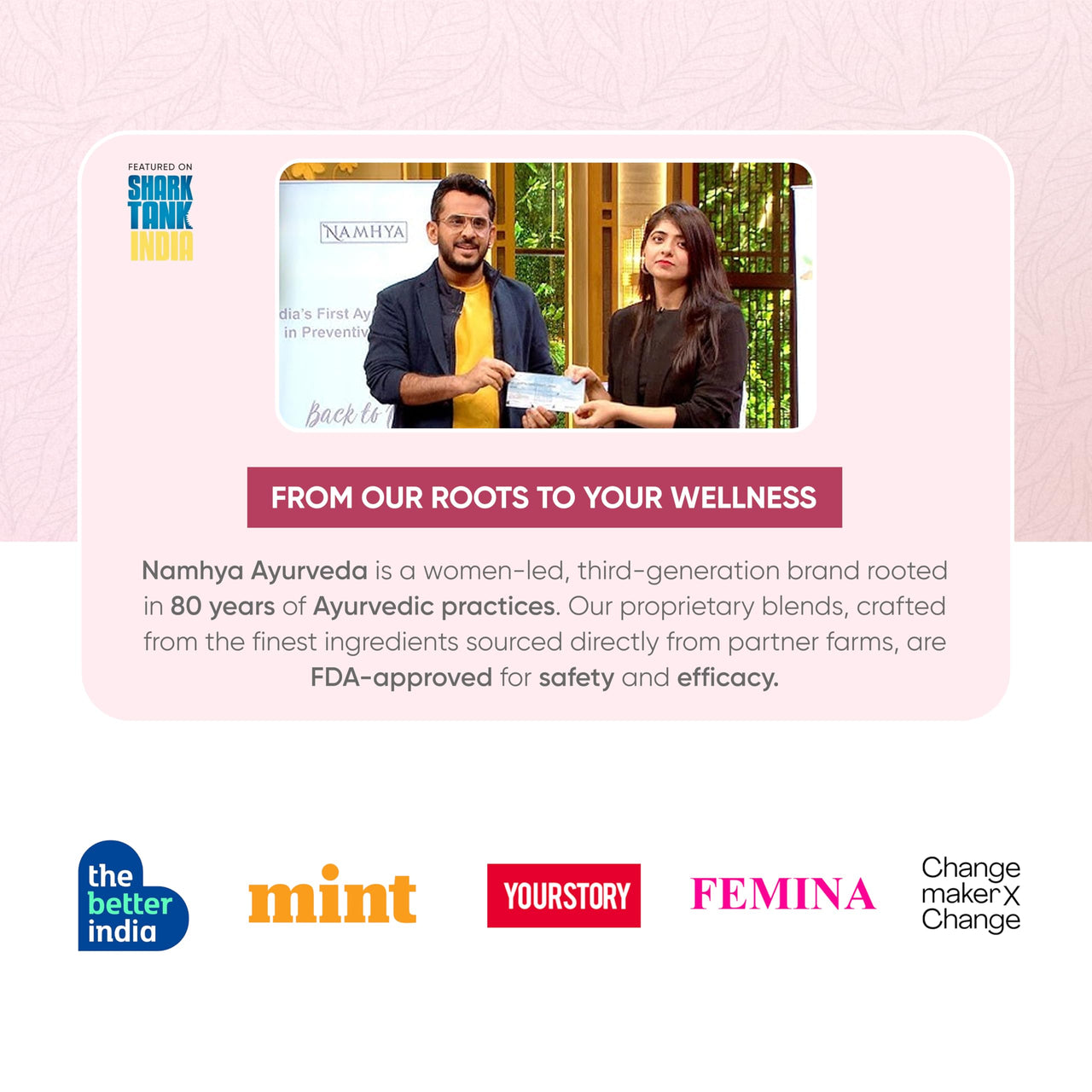 Namhya PCOS PCOD Green Tea | PCOS tea for women | Loaded with Natural Ayurvedic Herbs (Shatavari and Ashoka) for Hormonal Balance & Better Period Cycle 3.53 oz (Unflavoured Tea Bags - 25 Count)