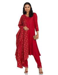 Amazon Brand - Myx Women's  Rayon Salwar Suit