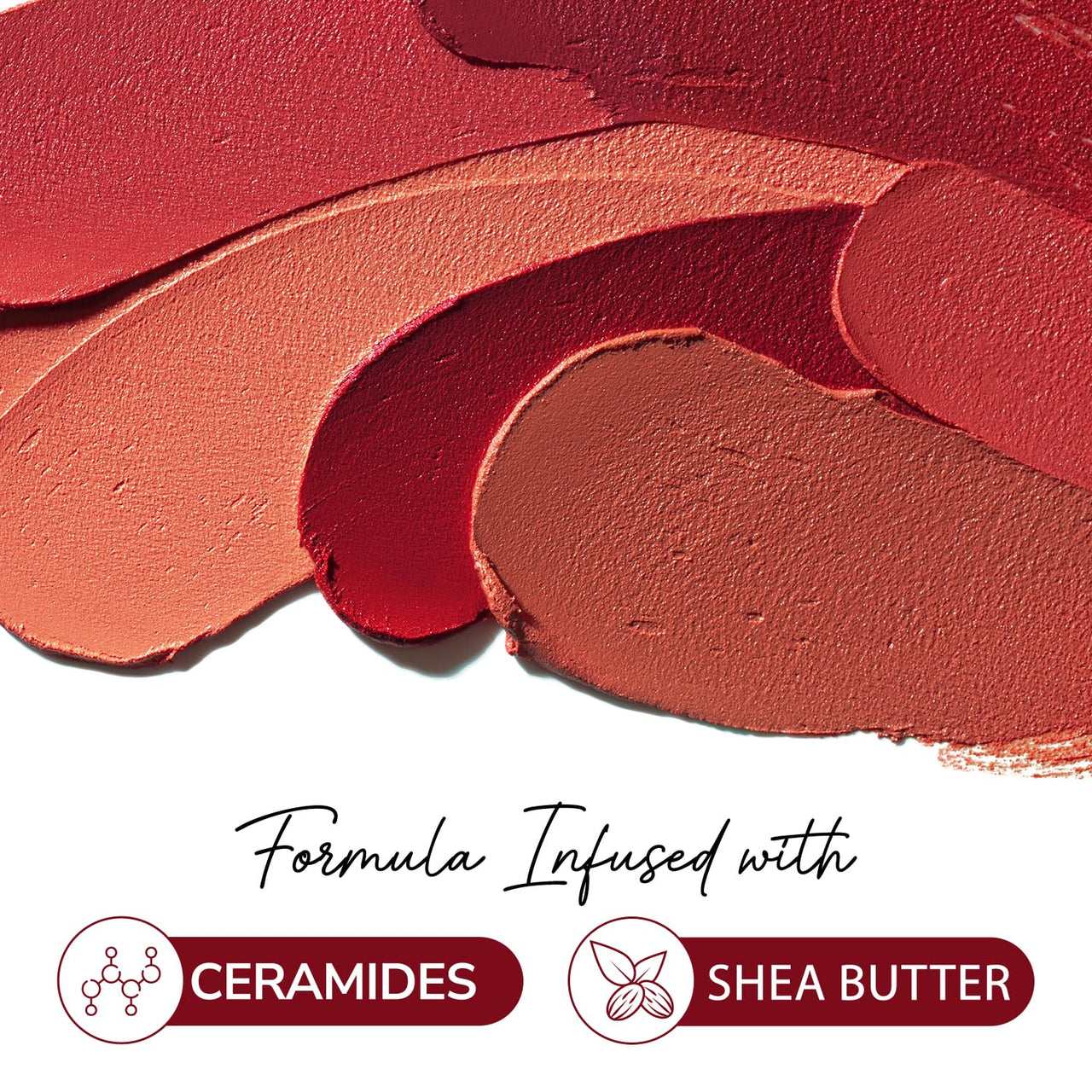 Mila Beauté Lock & Pout Matte Crayon Lipstick for Women I Smudge Proof & Transfer-proof Lipstick I Hydrating With Ceramides & Shea Butter I Highly Pigmented & Glides Smoothly | Suitable for Indian Skin Tones – (1.25g 5 Keep It Real)