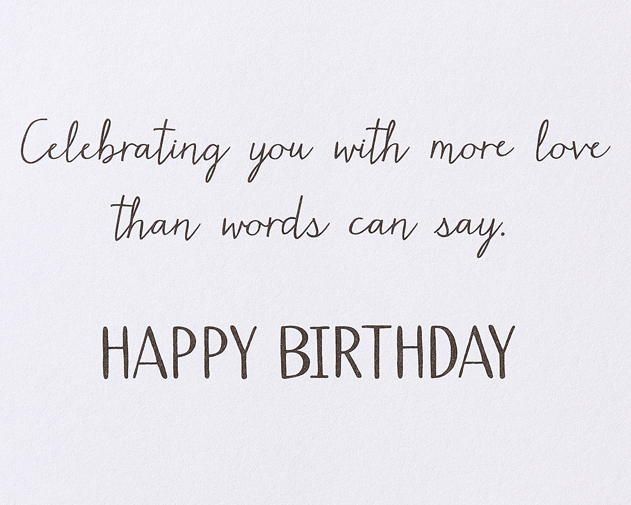 American Greetings Birthday Card for Daughter (Thankful) Thankful