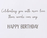 American Greetings Birthday Card for Daughter (Thankful) Thankful