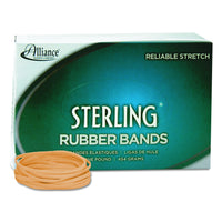 Alliance Rubber 24335 Sterling Rubber Bands Size #33, 1 lb Box Contains Approx. 850 Bands (3 1/2