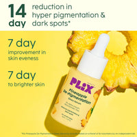 PLIX - THE PLANT FIX Pineapple Pigmentation Skincare Regime For Dark Spot Removal | Face Serum and Moisturizer Combo With 2% Alpha Arbutin For Women & Men, Pack of 2 (30ml + 50g)