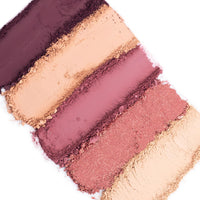 PAC On The Go Glam Eyeshadow Palette (Mauve)