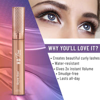 Seven Seas Intense Black Water & Smudge Proof HD Flow Mascara (Black,4.5g)