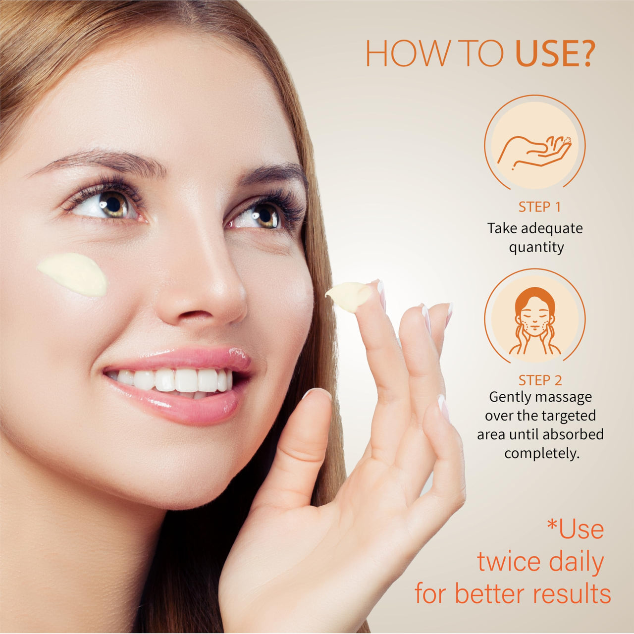 Anti-Marks Face Cream | With Nalpamaradi Taila & 6 Oils | Ayurvedic Cream for Dark Spots, Acne Marks, & Uneven Skin Tone | Daily Skincare for Men & Women (30g)