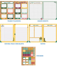 Carson Dellosa Grow Together Teacher Planner, 8