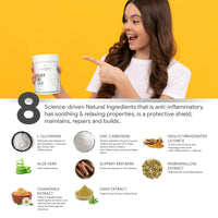 Autoimmunity care : Leaky Gut Care - Complete Gut Support|Fights Infections,Anti-Inflammatory|With L Glutamine,Zinc Carnosine,Aloe Vera,Vegan,Non-Gmo|180 G,Powder,1 Count,30 Servings