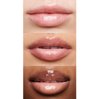 e.l.f. Lip Lacquer, Nourishing, Non-Sticky Ultra-Shine Lip Gloss With Sheer Color, Infused With Vitamins A & E, Vegan & Cruelty-Free, Clear